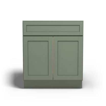 Special Order - 30" Sink Base Forest Green - SB30