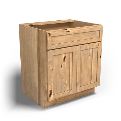 Special Order - 30" Sink Base Frontier Shaker - SB30 Base Cabinets Frontier Shaker GHI Sink Bases Special Order SPFTS