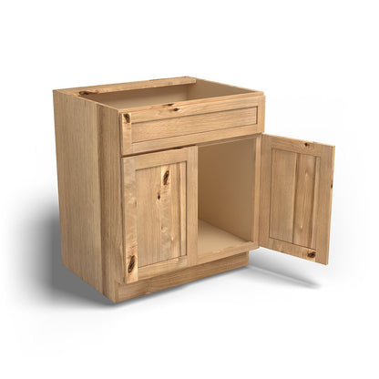 Special Order - 30" Sink Base Frontier Shaker - SB30 Base Cabinets Frontier Shaker GHI Sink Bases Special Order SPFTS