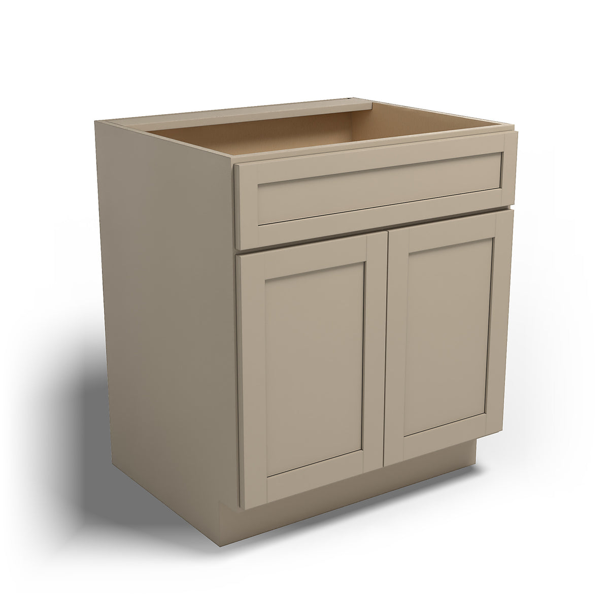 Special Order - 30" Sink Base Mojave Shaker - SB30 Base Cabinets GHI Mojave Shaker Sink Bases Special Order SPMJS