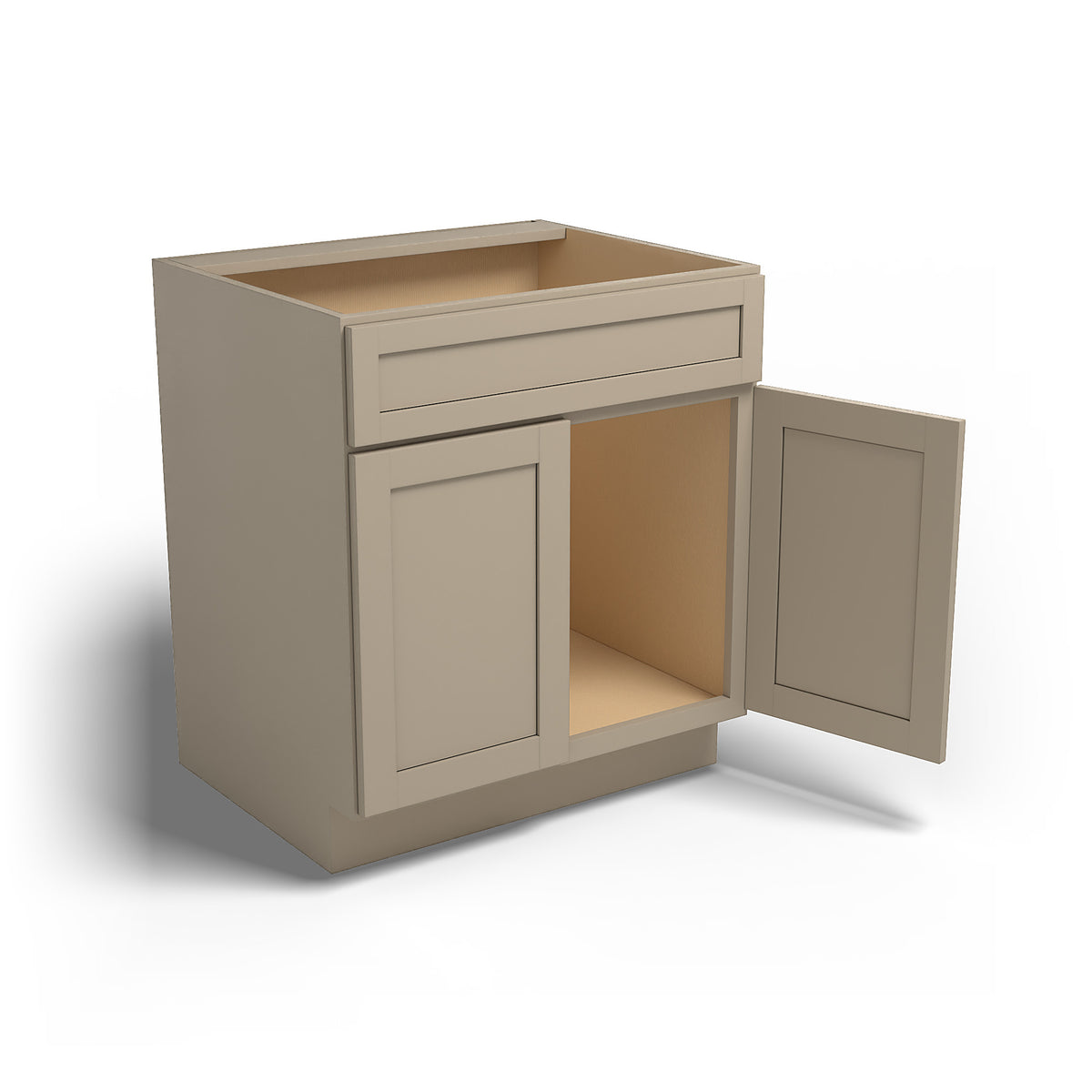Special Order - 30" Sink Base Mojave Shaker - SB30 Base Cabinets GHI Mojave Shaker Sink Bases Special Order SPMJS