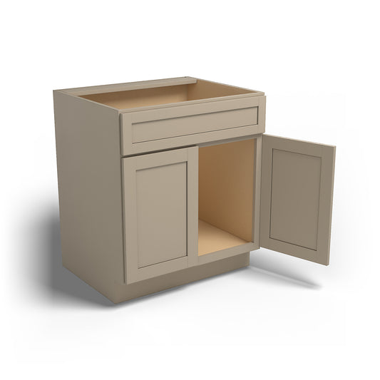 Special Order - 30" Sink Base Mojave Shaker - SB30 Base Cabinets GHI Mojave Shaker Sink Bases Special Order SPMJS