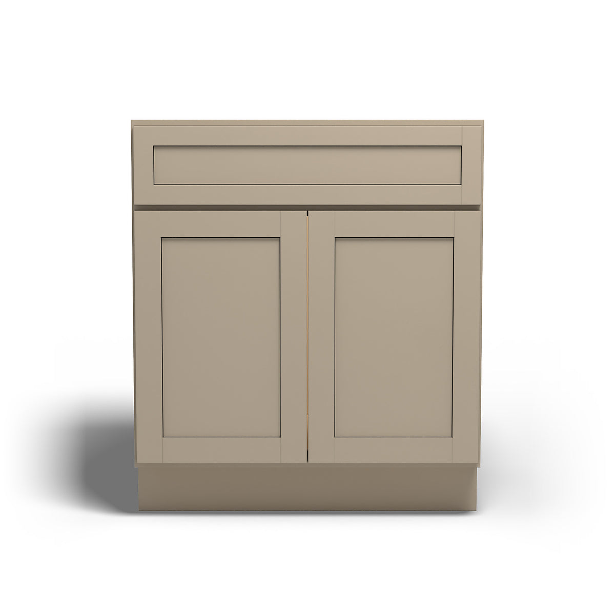 Special Order - 30" Sink Base Mojave Shaker - SB30 Base Cabinets GHI Mojave Shaker Sink Bases Special Order SPMJS