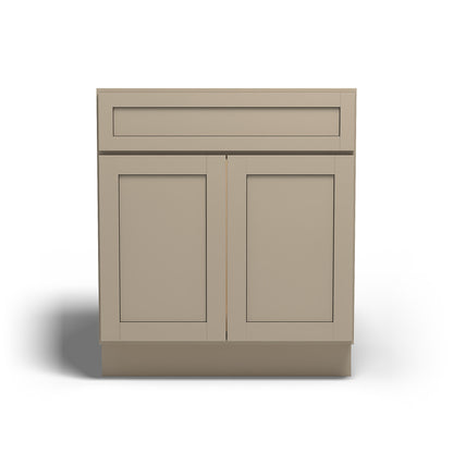 Special Order - 30" Sink Base Mojave Shaker - SB30 Base Cabinets GHI Mojave Shaker Sink Bases Special Order SPMJS