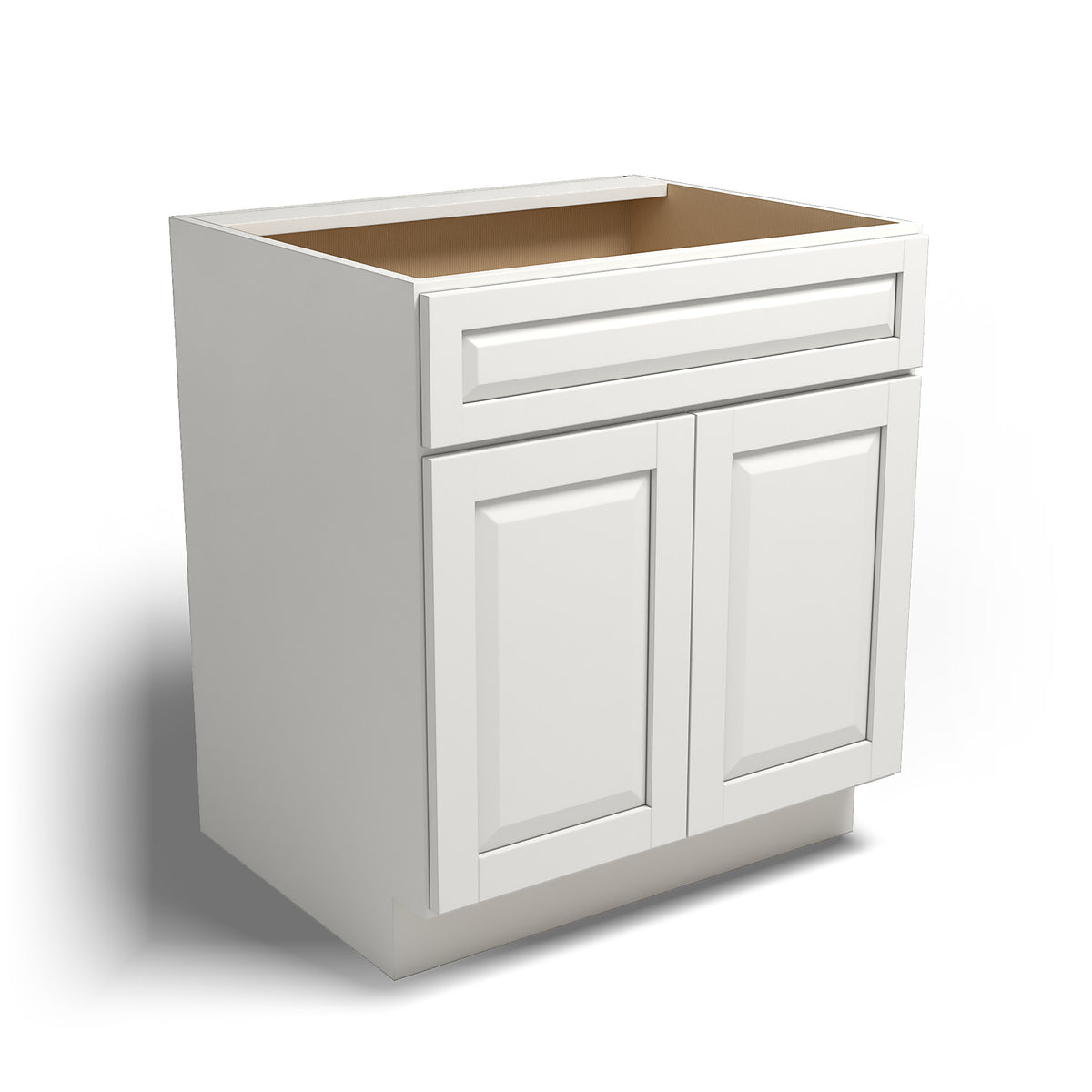 Special Order - 30" Sink Base Newport White - SB30 Base Cabinets GHI Newport White Sink Bases Special Order SPNPW