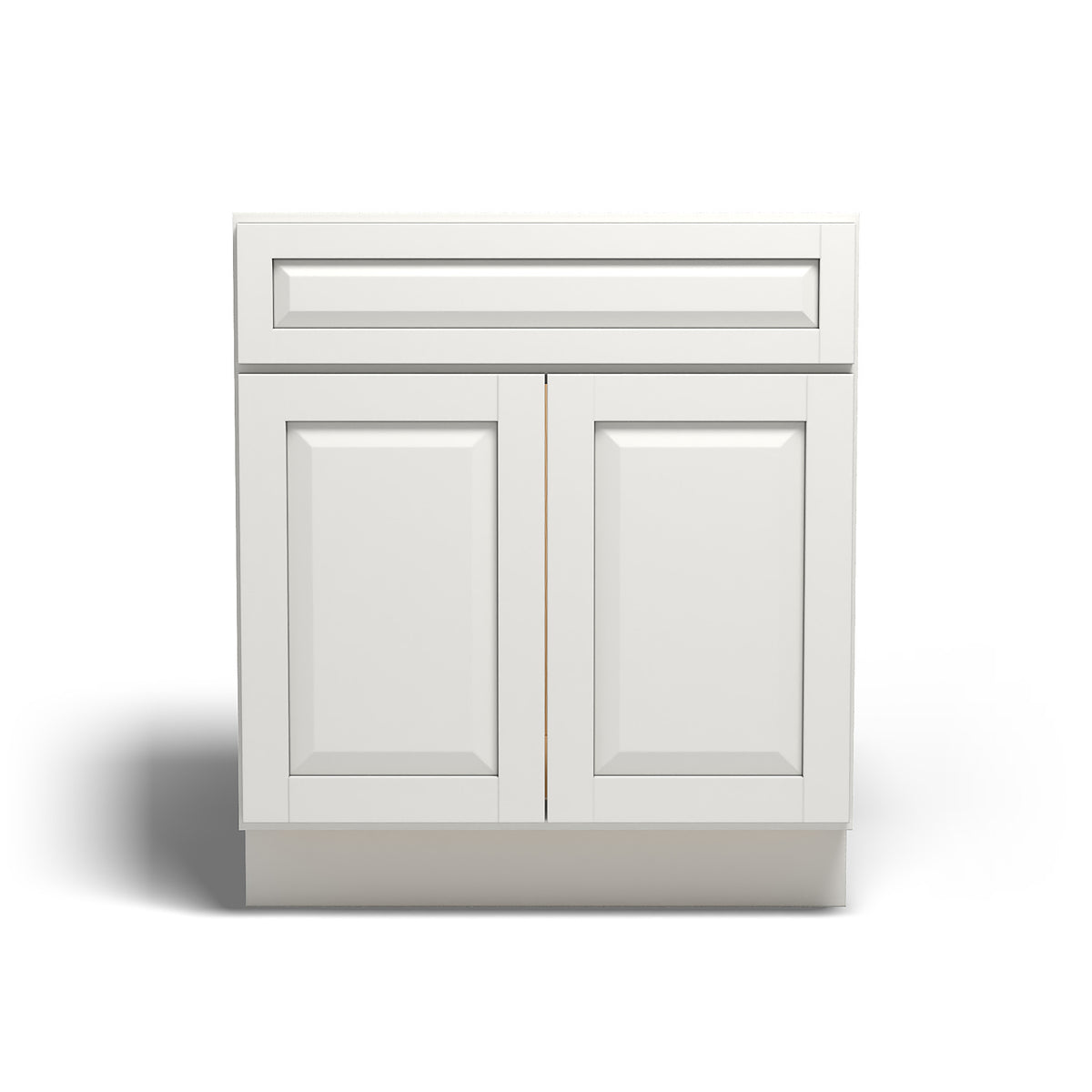 Special Order - 30" Sink Base Newport White - SB30 Base Cabinets GHI Newport White Sink Bases Special Order SPNPW