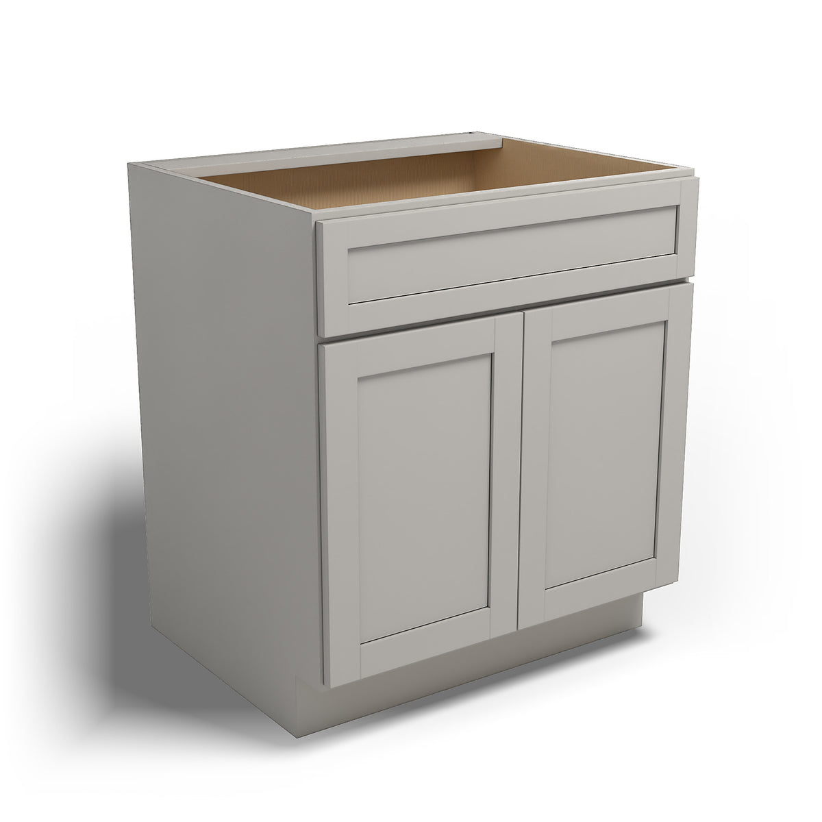 Special Order - 30" Kitchen Sink Base Stone Harbor Gray - SB30 Base Cabinets GHI Sink Bases Special Order SPSHG Stone Harbor Gray