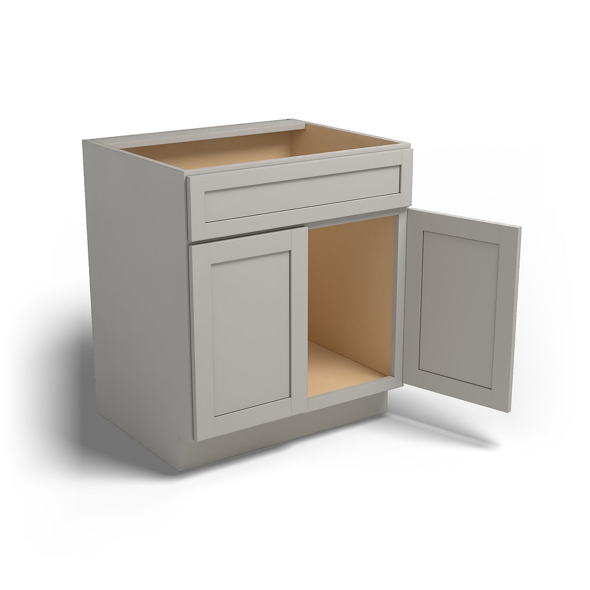 Special Order - 30" Kitchen Sink Base Stone Harbor Gray - SB30 Base Cabinets GHI Sink Bases Special Order SPSHG Stone Harbor Gray