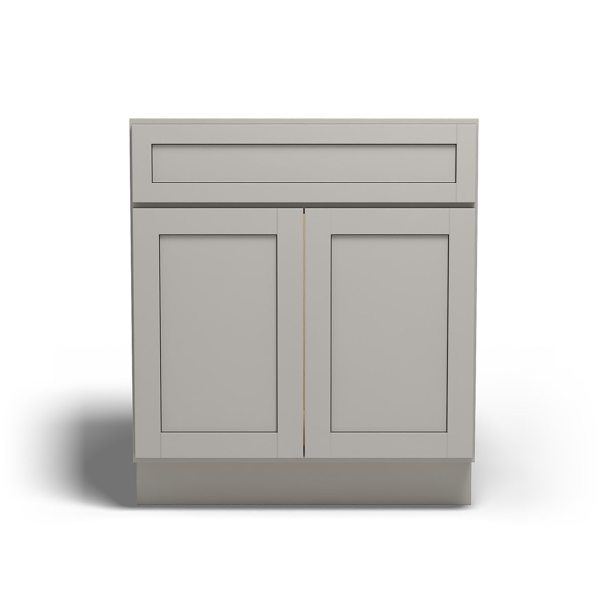 Special Order - 30" Kitchen Sink Base Stone Harbor Gray - SB30 Base Cabinets GHI Sink Bases Special Order SPSHG Stone Harbor Gray