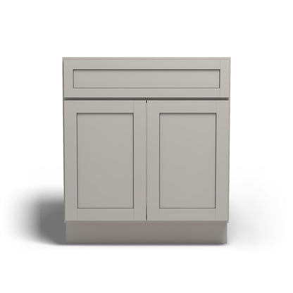 Special Order - 30" Kitchen Sink Base Stone Harbor Gray - SB30 Base Cabinets GHI Sink Bases Special Order SPSHG Stone Harbor Gray