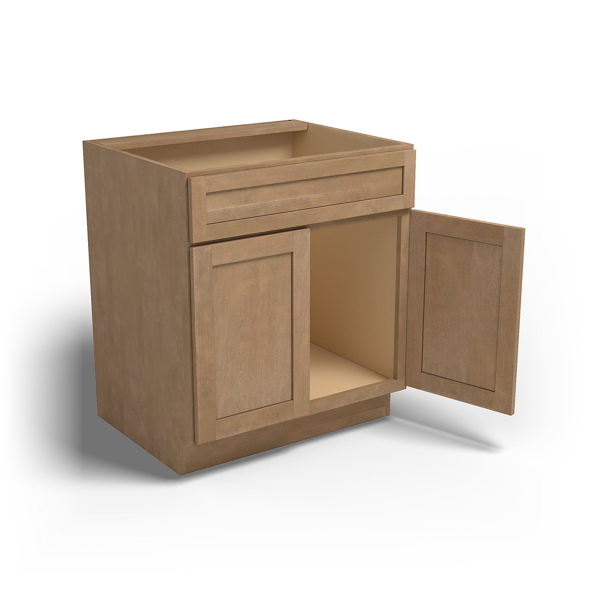 Special Order - 30" Sink Base Sonona Sand - SB30 Base Cabinets GHI Sink Bases Sonona Sand Special Order SPSNS
