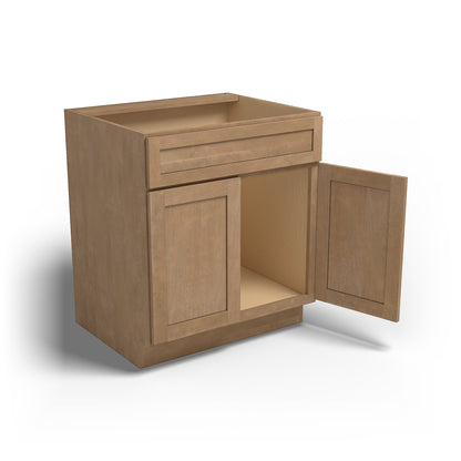 Special Order - 30" Sink Base Sonona Sand - SB30 Base Cabinets GHI Sink Bases Sonona Sand Special Order SPSNS
