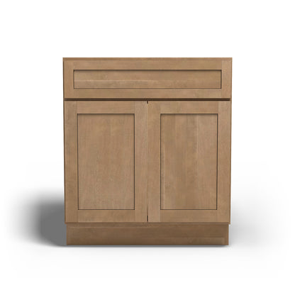 Special Order - 30" Sink Base Sonona Sand - SB30 Base Cabinets GHI Sink Bases Sonona Sand Special Order SPSNS
