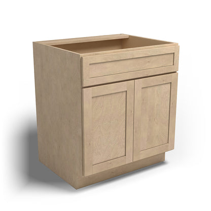 Special Order - 30" Sink Base Sonona Wheat - SB30 Base Cabinets GHI Sink Bases Sonona Wheat Special Order SPSNW