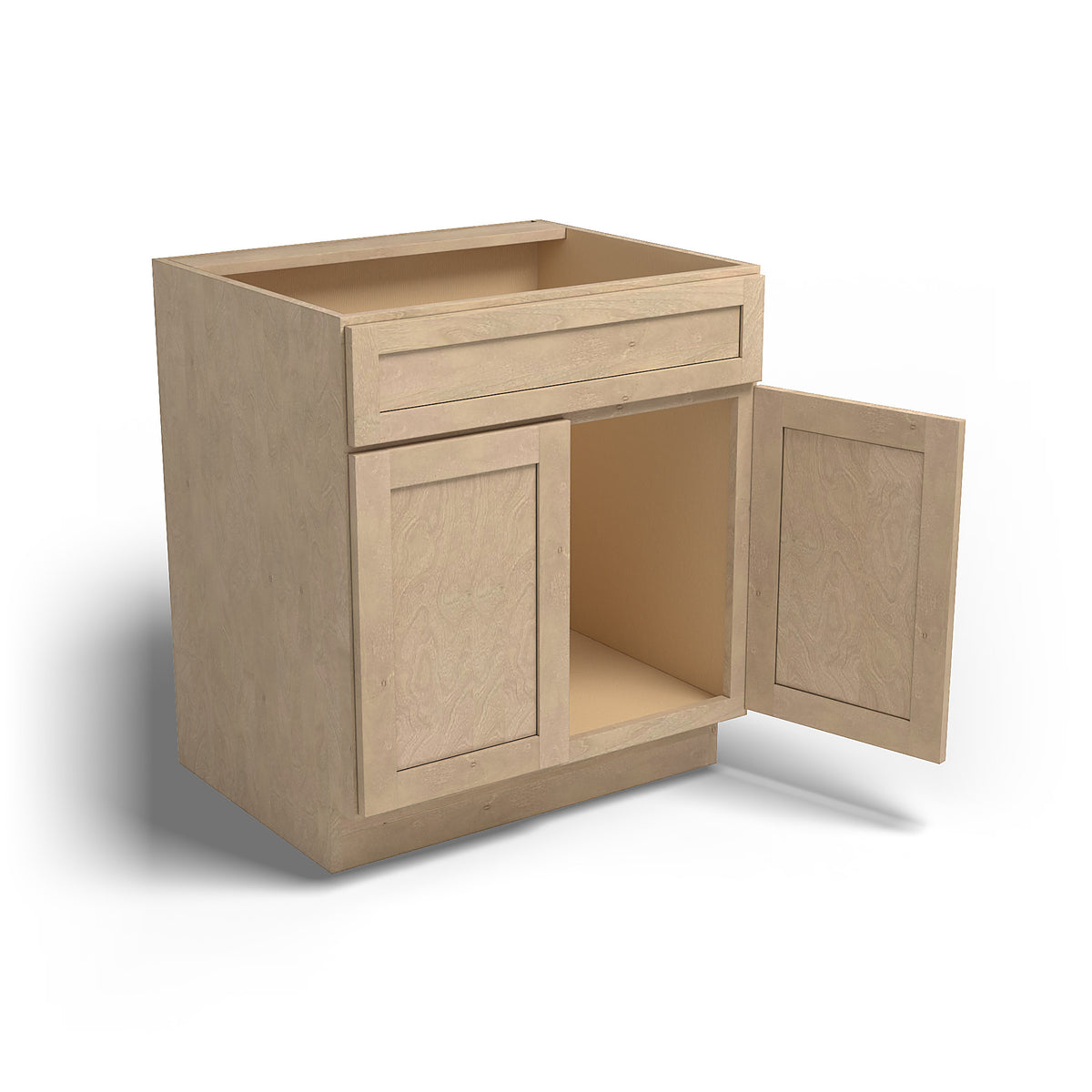Special Order - 30" Sink Base Sonona Wheat - SB30 Base Cabinets GHI Sink Bases Sonona Wheat Special Order SPSNW