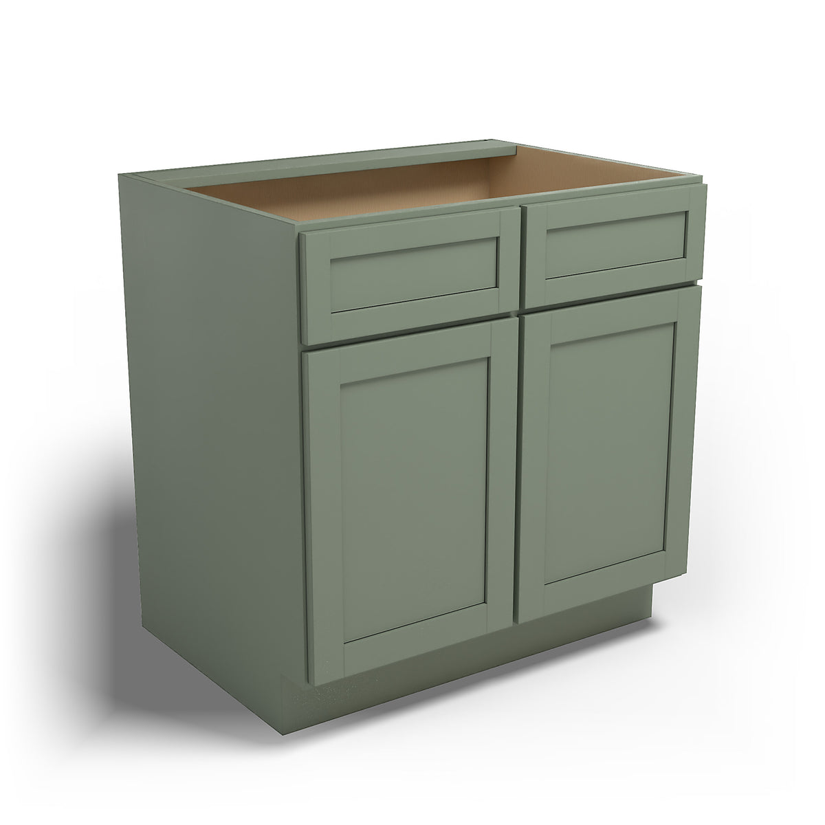 Special Order - 33" Sink Base Forest Green - SB33