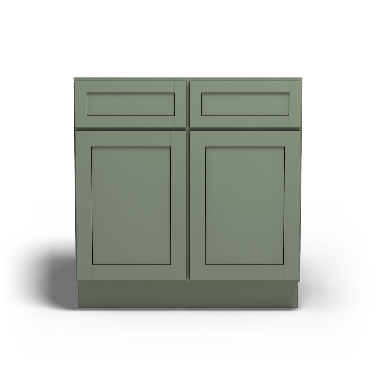 Special Order - 33" Sink Base Forest Green - SB33