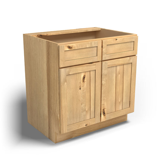 Special Order - 33" Sink Base Frontier Shaker - SB33