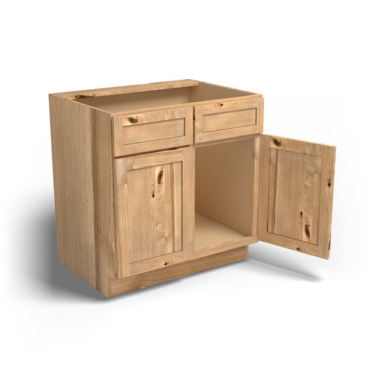 Special Order - 33" Sink Base Frontier Shaker - SB33 Base Cabinets Frontier Shaker GHI Sink Bases Special Order SPFTS