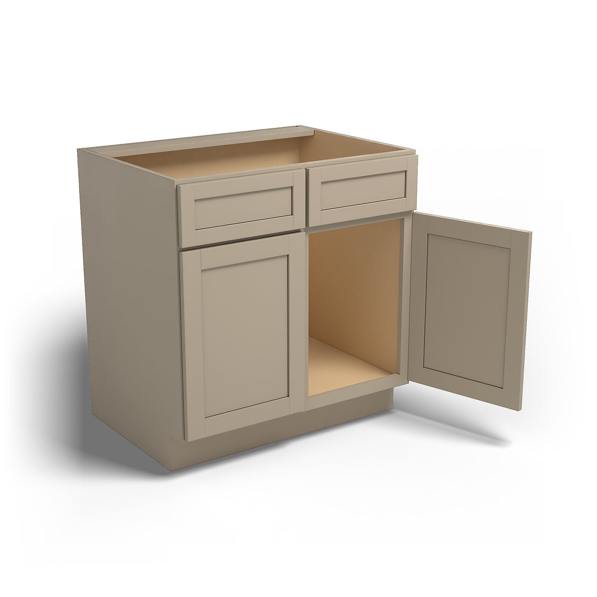 Special Order - 33" Sink Base Mojave Shaker - SB33 Base Cabinets GHI Mojave Shaker Sink Bases Special Order SPMJS