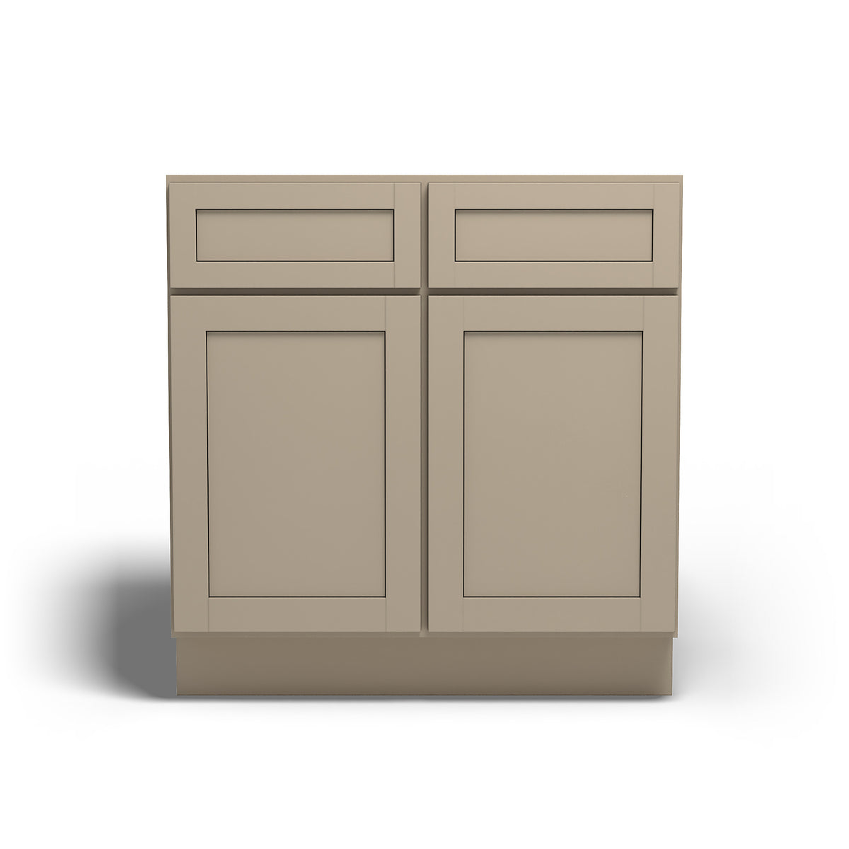 Special Order - 33" Sink Base Mojave Shaker - SB33 Base Cabinets GHI Mojave Shaker Sink Bases Special Order SPMJS