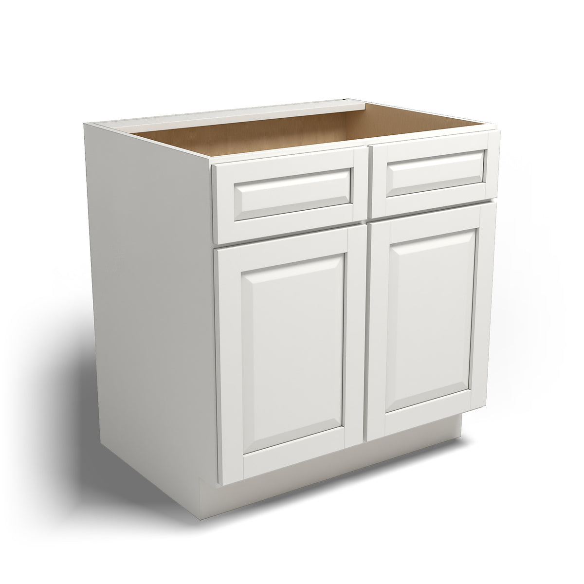 Special Order - 33" Sink Base Newport White - SB33 Base Cabinets GHI Newport White Sink Bases Special Order SPNPW