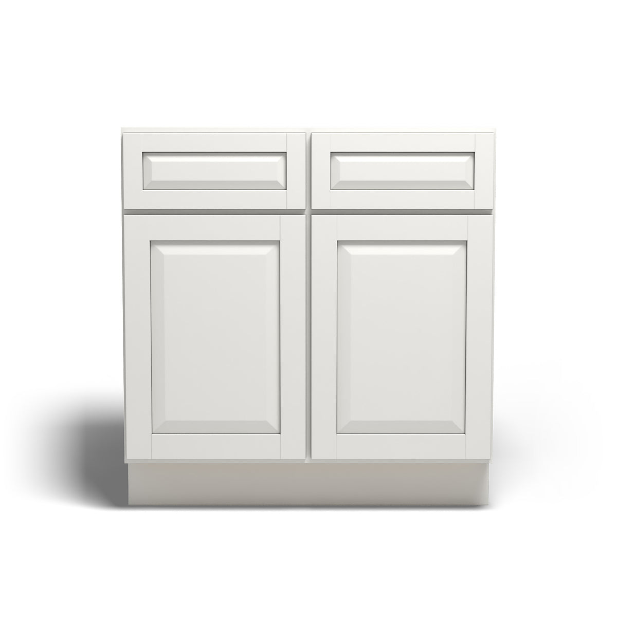 Special Order - 33" Sink Base Newport White - SB33 Base Cabinets GHI Newport White Sink Bases Special Order SPNPW