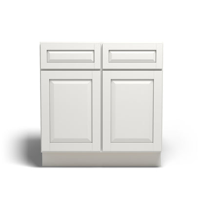 Special Order - 33" Sink Base Newport White - SB33 Base Cabinets GHI Newport White Sink Bases Special Order SPNPW