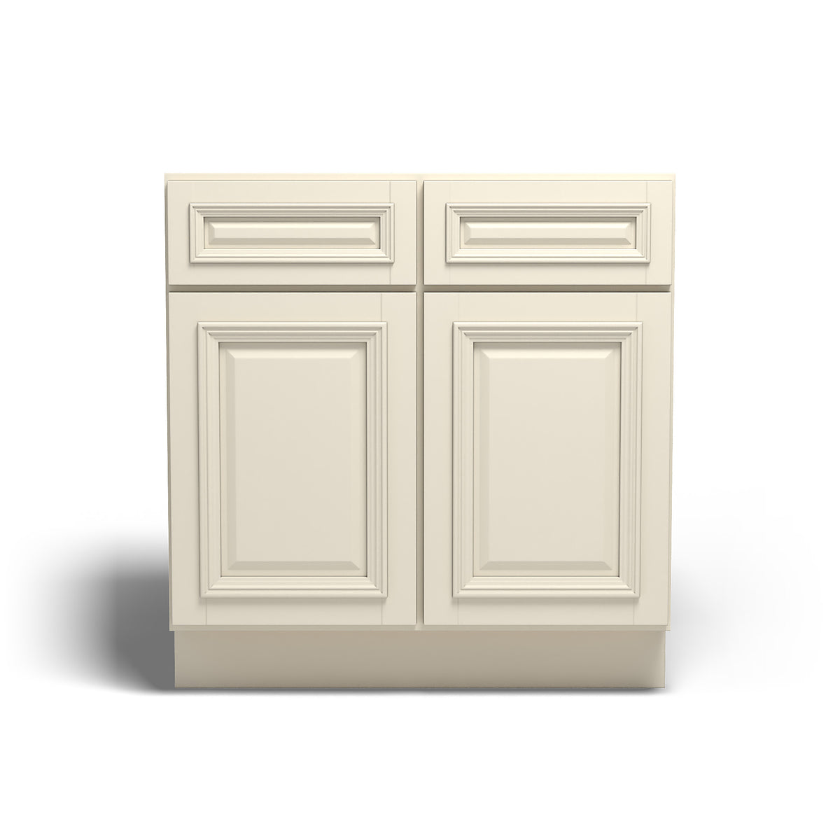 Special Order - 33" Kitchen Sink Base Nantucket Linen - SB33 Base Cabinets GHI Nantucket Linen Sink Bases Special Order SPNTL