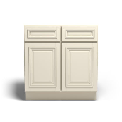 Special Order - 33" Kitchen Sink Base Nantucket Linen - SB33 Base Cabinets GHI Nantucket Linen Sink Bases Special Order SPNTL