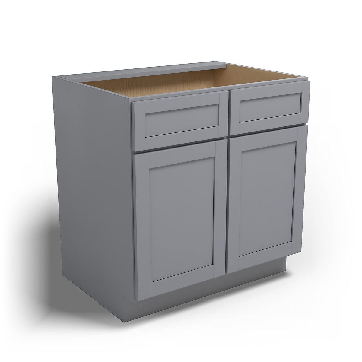 Special Order - 33" Sink Base Pacific Gray - SB33 Base Cabinets GHI Pacific Gray Sink Bases Special Order SPPGS