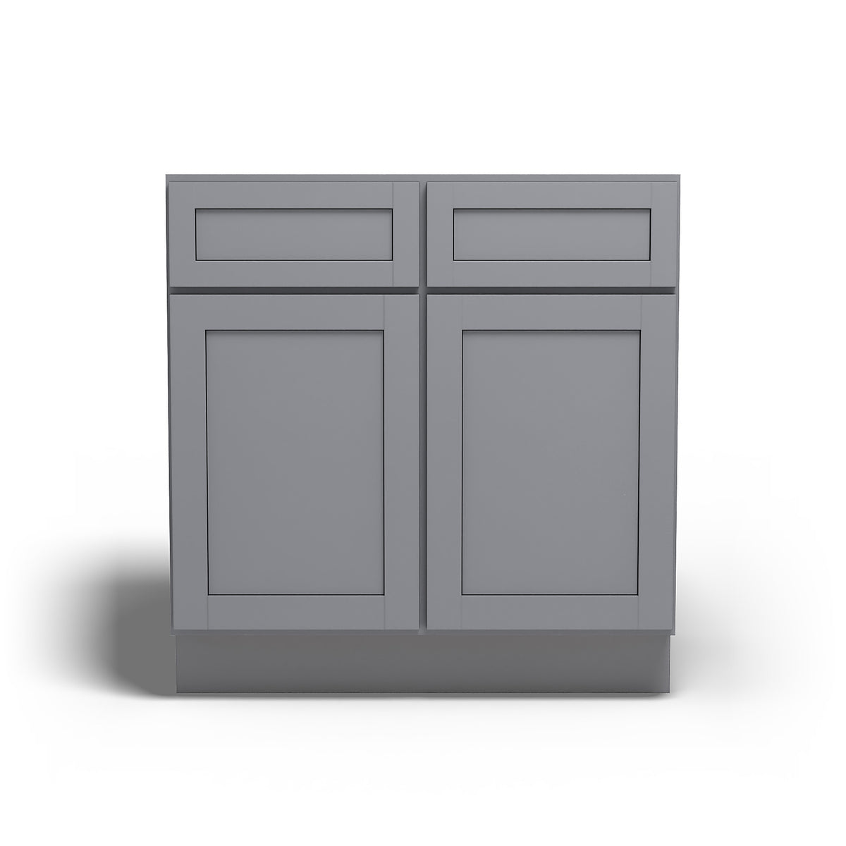 Special Order - 33" Sink Base Pacific Gray - SB33 Base Cabinets GHI Pacific Gray Sink Bases Special Order SPPGS