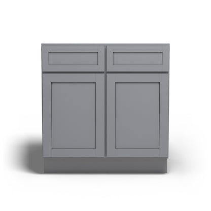Special Order - 33" Sink Base Pacific Gray - SB33 Base Cabinets GHI Pacific Gray Sink Bases Special Order SPPGS