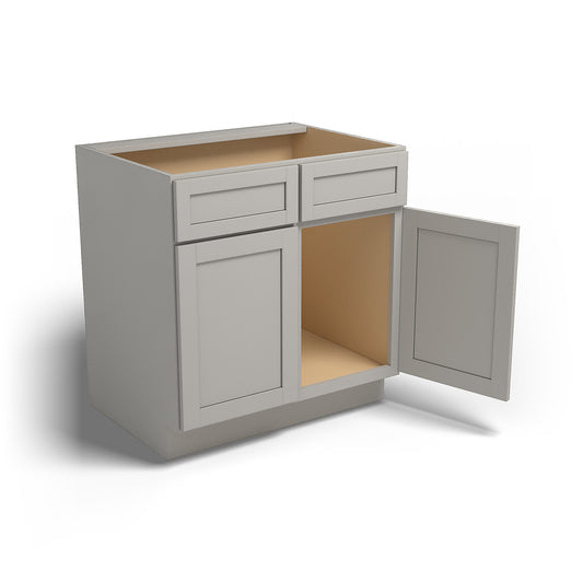 Special Order - 33" Kitchen Sink Base Stone Harbor Gray - SB33 Base Cabinets GHI Sink Bases Special Order SPSHG Stone Harbor Gray