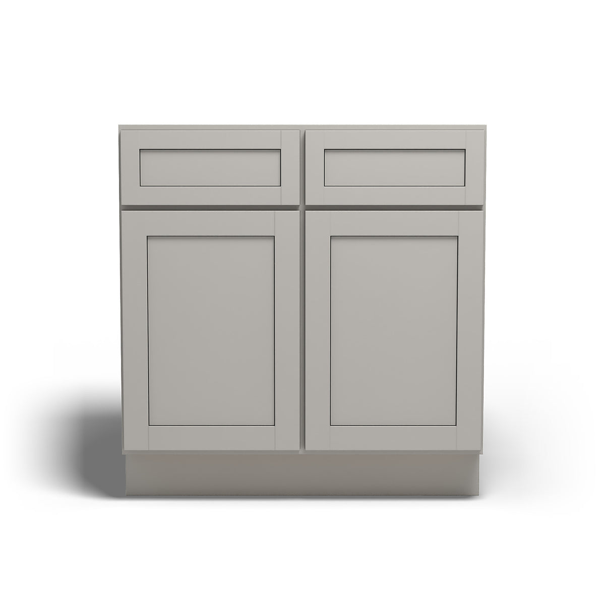 Special Order - 33" Kitchen Sink Base Stone Harbor Gray - SB33 Base Cabinets GHI Sink Bases Special Order SPSHG Stone Harbor Gray