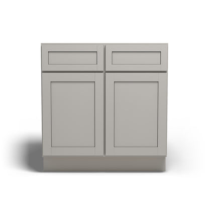 Special Order - 33" Kitchen Sink Base Stone Harbor Gray - SB33 Base Cabinets GHI Sink Bases Special Order SPSHG Stone Harbor Gray