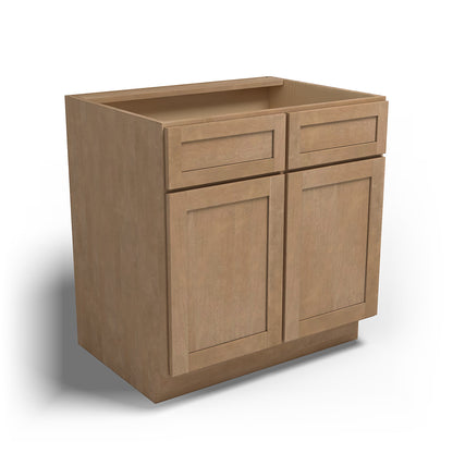 Special Order - 33" Sink Base Sonona Sand - SB33 Base Cabinets GHI Sink Bases Sonona Sand Special Order SPSNS