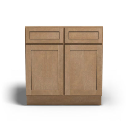 Special Order - 33" Sink Base Sonona Sand - SB33 Base Cabinets GHI Sink Bases Sonona Sand Special Order SPSNS