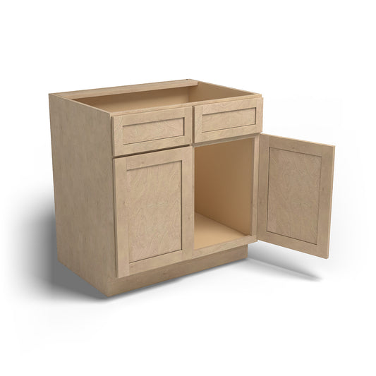 Special Order - 33" Sink Base Sonona Wheat - SB33 Base Cabinets GHI Sink Bases Sonona Wheat Special Order SPSNW