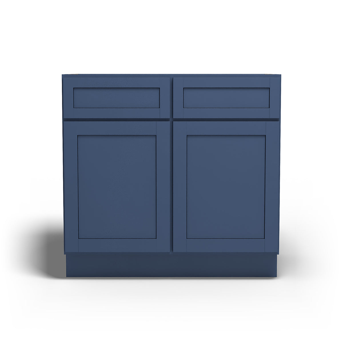 Special Order - 36" Sink Base Concord Blue - SB36 Base Cabinets Concord Blue GHI Sink Bases SPCCB Special Order