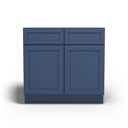 Special Order - 36" Sink Base Concord Blue - SB36 Base Cabinets Concord Blue GHI Sink Bases SPCCB Special Order
