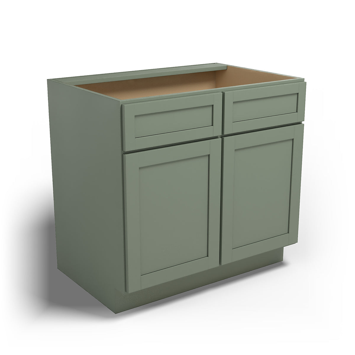 Special Order - 36" Sink Base Forest Green - SB36