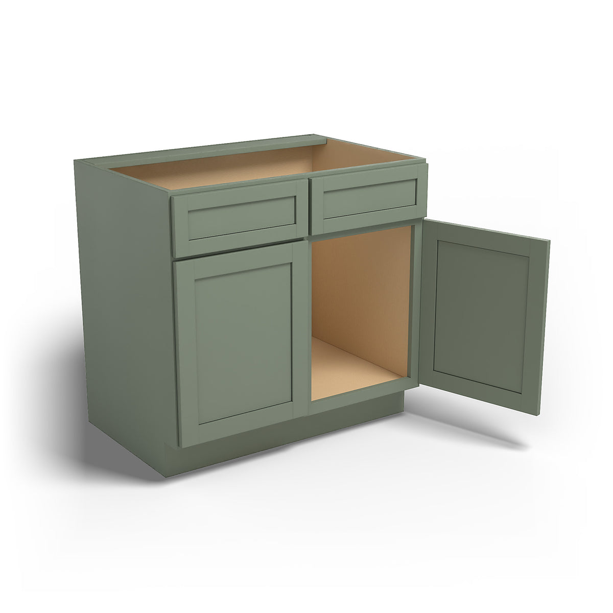 Special Order - 36" Sink Base Forest Green - SB36