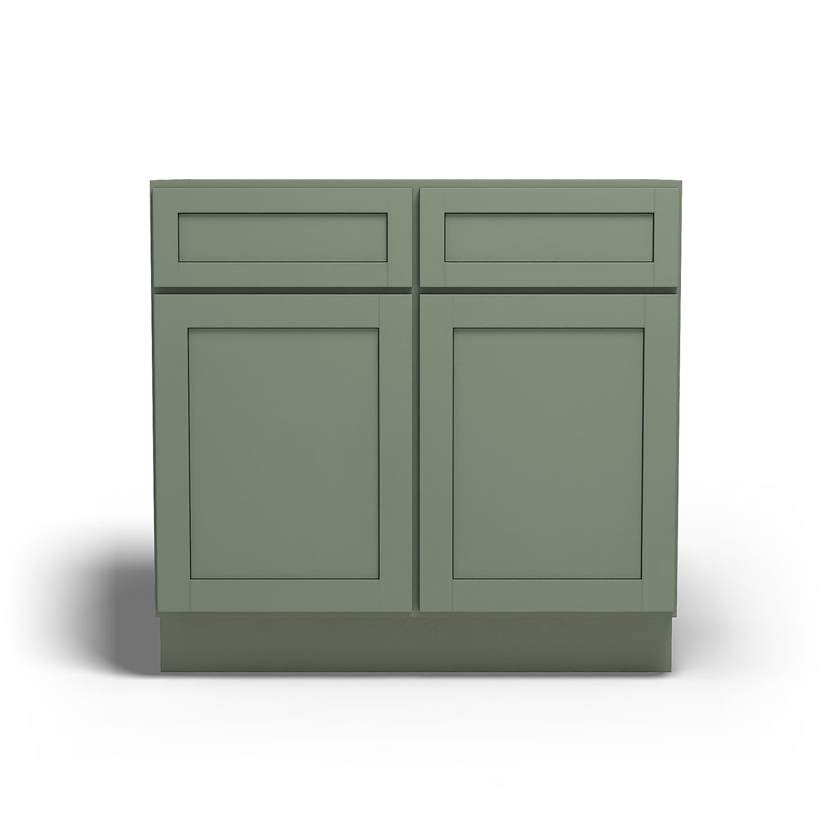 Special Order - 36" Sink Base Forest Green - SB36