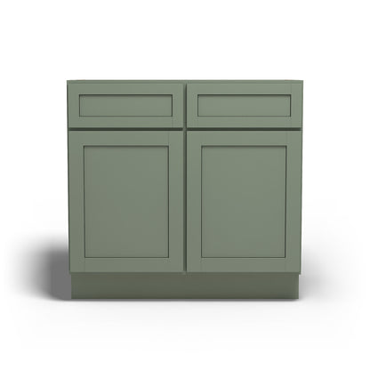 Special Order - 36" Sink Base Forest Green - SB36