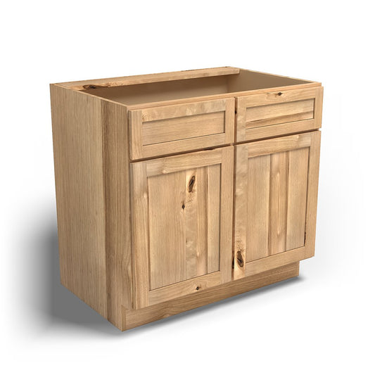 Special Order - 36" Sink Base Frontier Shaker - SB36 Base Cabinets Frontier Shaker GHI Sink Bases Special Order SPFTS