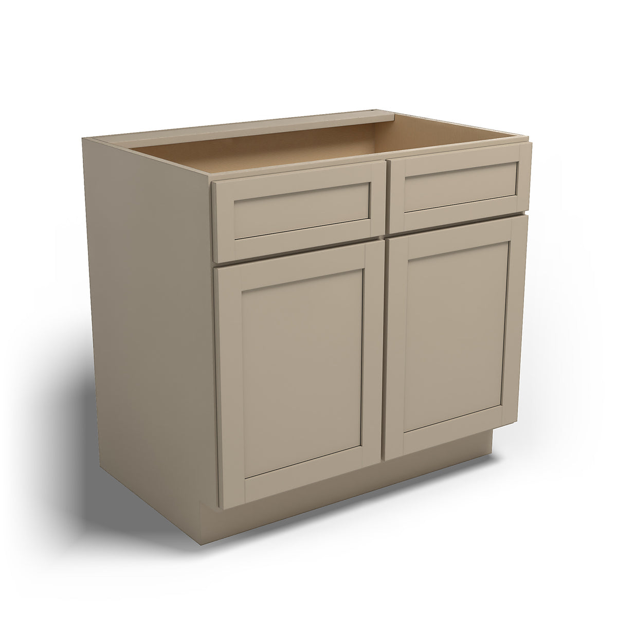 Special Order - 36" Sink Base Mojave Shaker - SB36 Base Cabinets GHI Mojave Shaker Sink Bases Special Order SPMJS