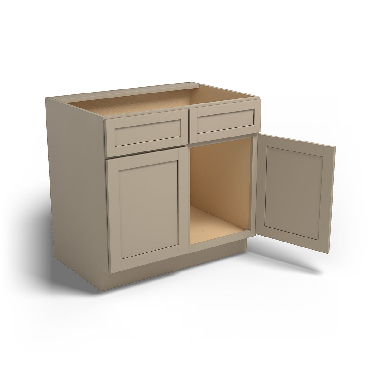 Special Order - 36" Sink Base Mojave Shaker - SB36 Base Cabinets GHI Mojave Shaker Sink Bases Special Order SPMJS