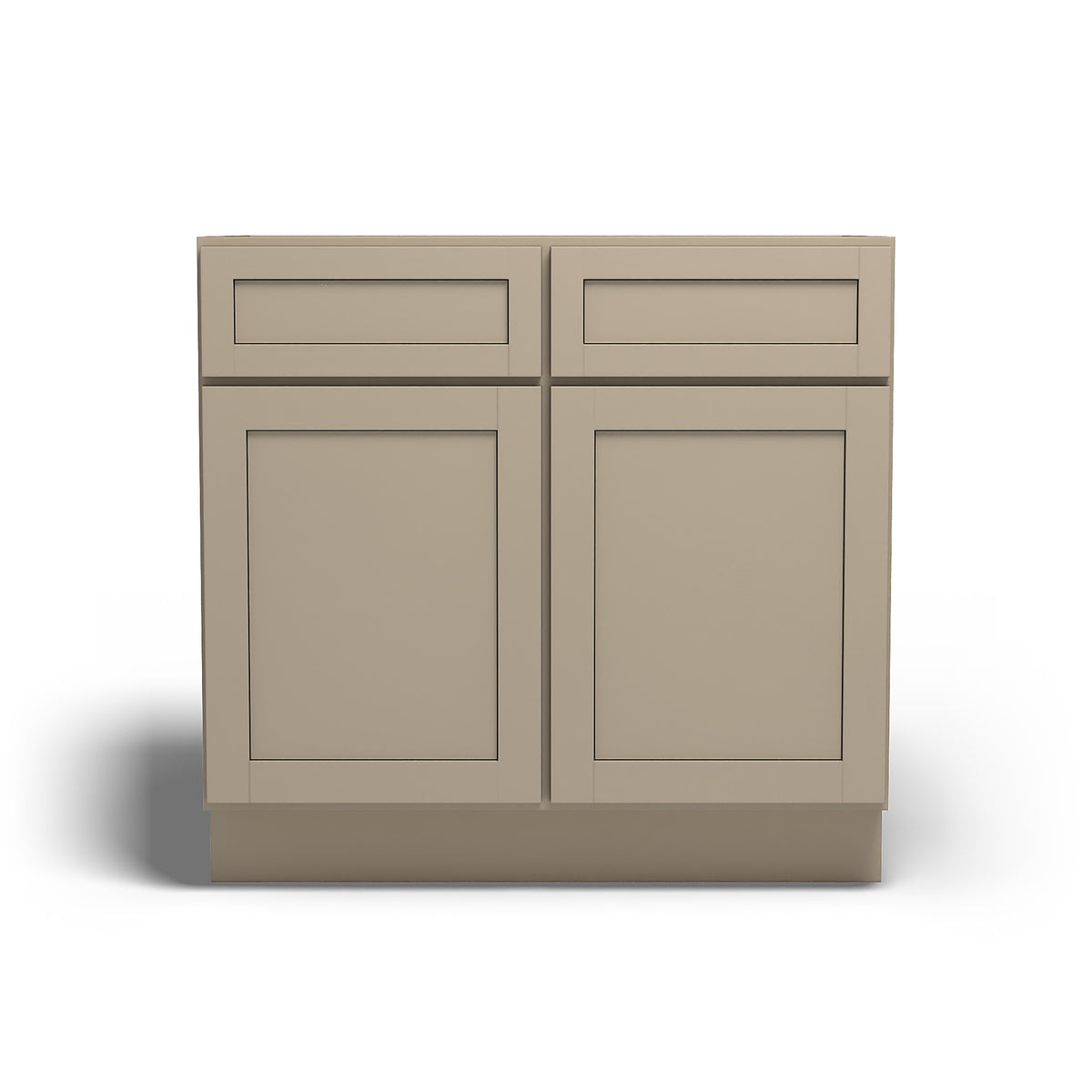 Special Order - 36" Sink Base Mojave Shaker - SB36 Base Cabinets GHI Mojave Shaker Sink Bases Special Order SPMJS