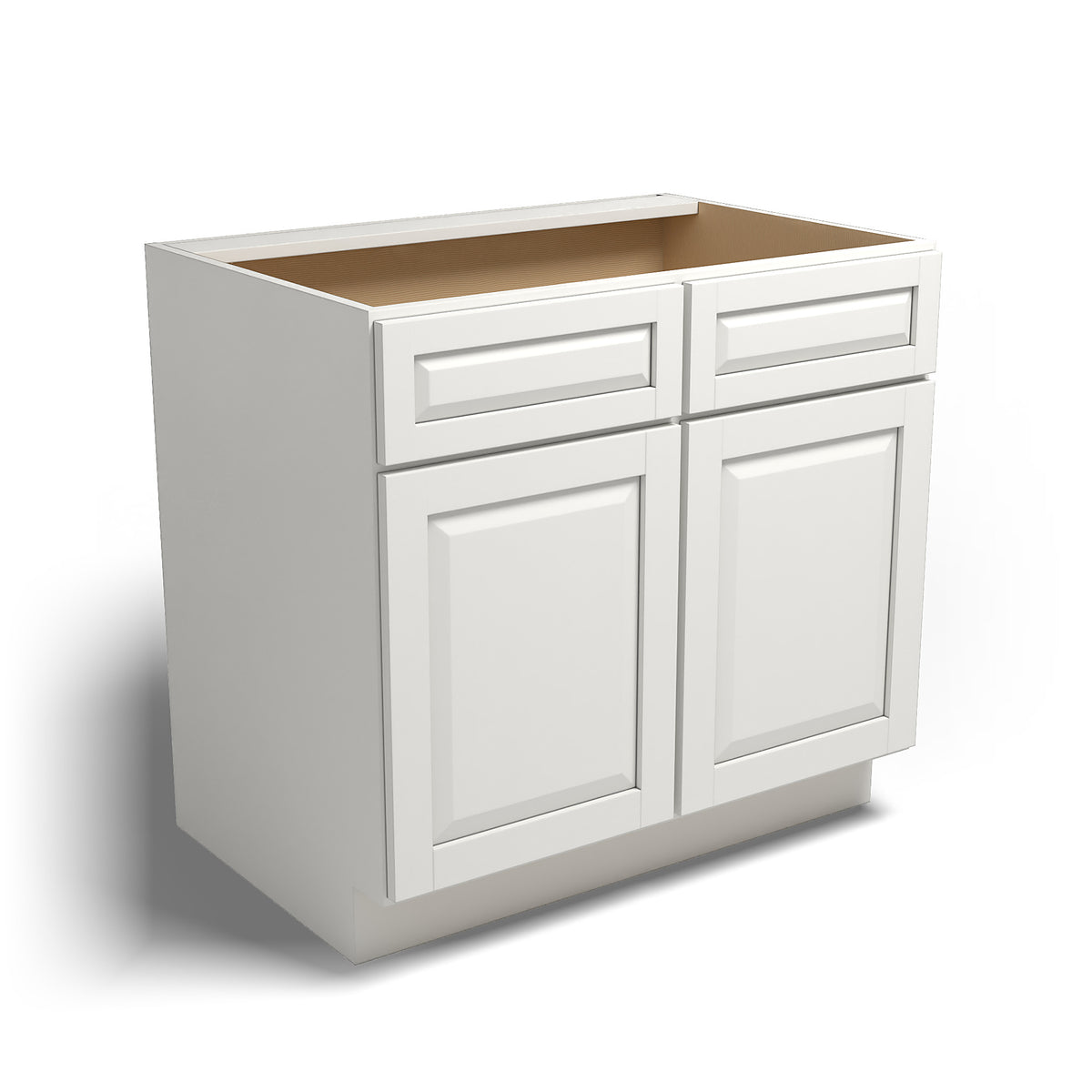 Special Order - 36" Sink Base Newport White - SB36 Base Cabinets GHI Newport White Sink Bases Special Order SPNPW